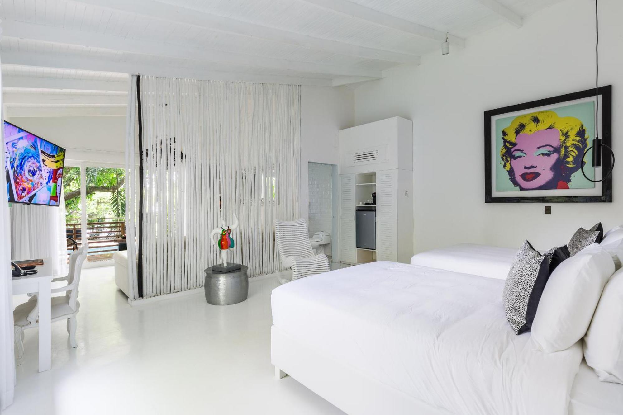 Gigi Brown Beachfront Santa Teresa マルパイス 部屋 写真