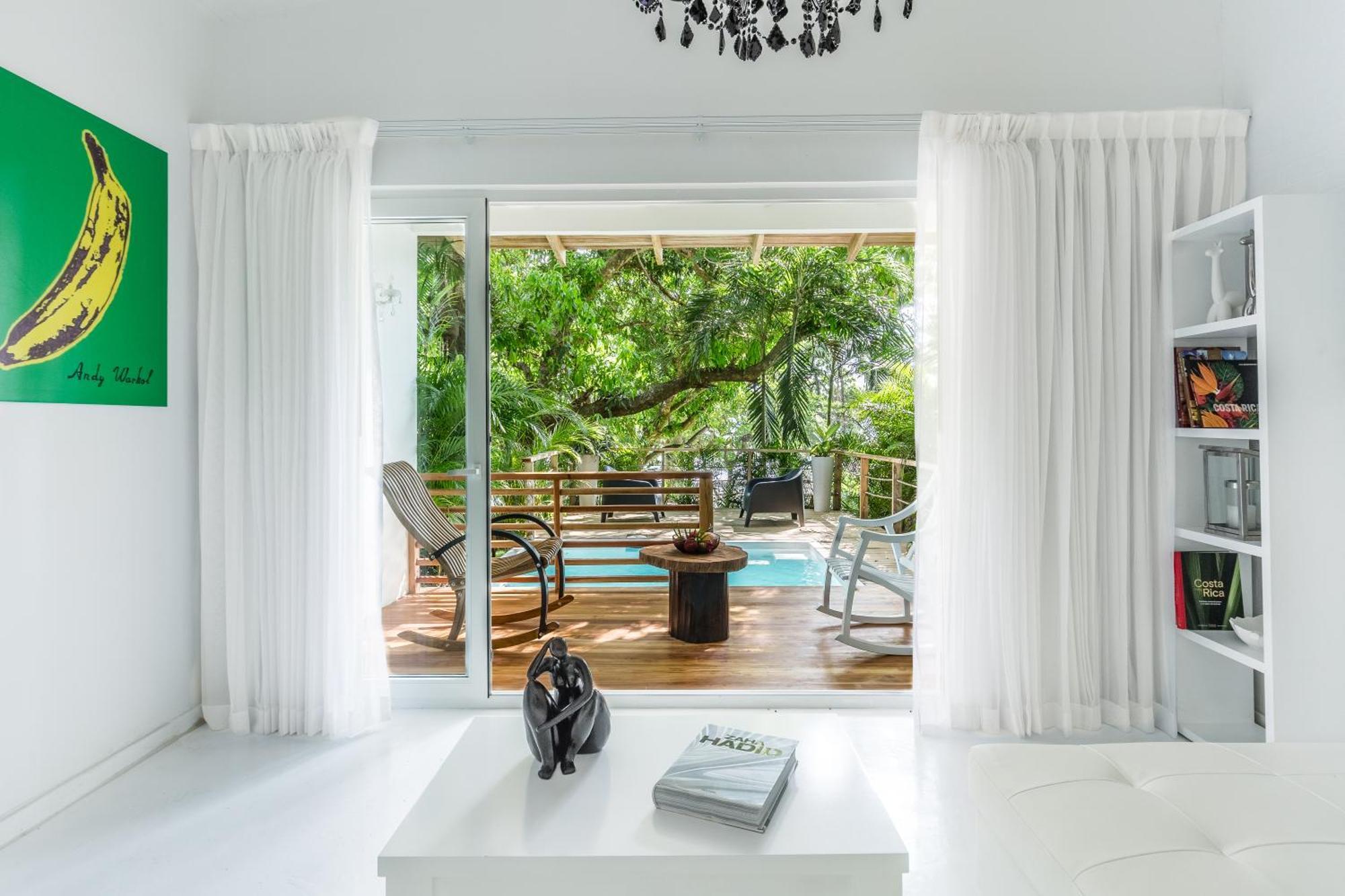 Gigi Brown Beachfront Santa Teresa マルパイス 部屋 写真